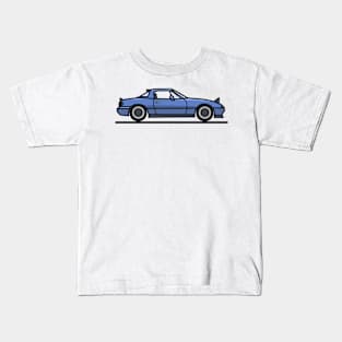 Miata - Mariner blue Kids T-Shirt